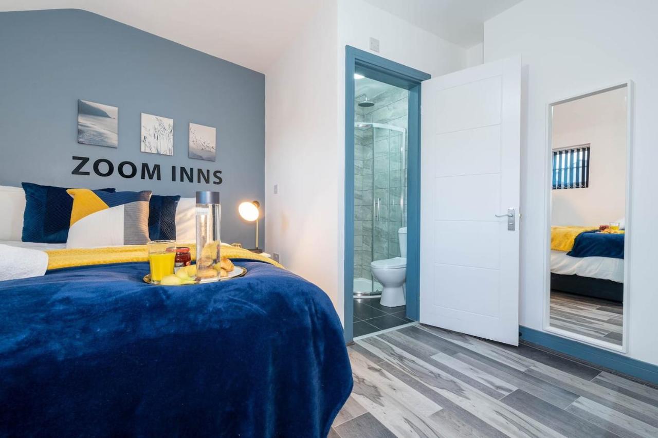Trendy Studio In Vibrant West Midlands Apartment Birmingham Exterior foto